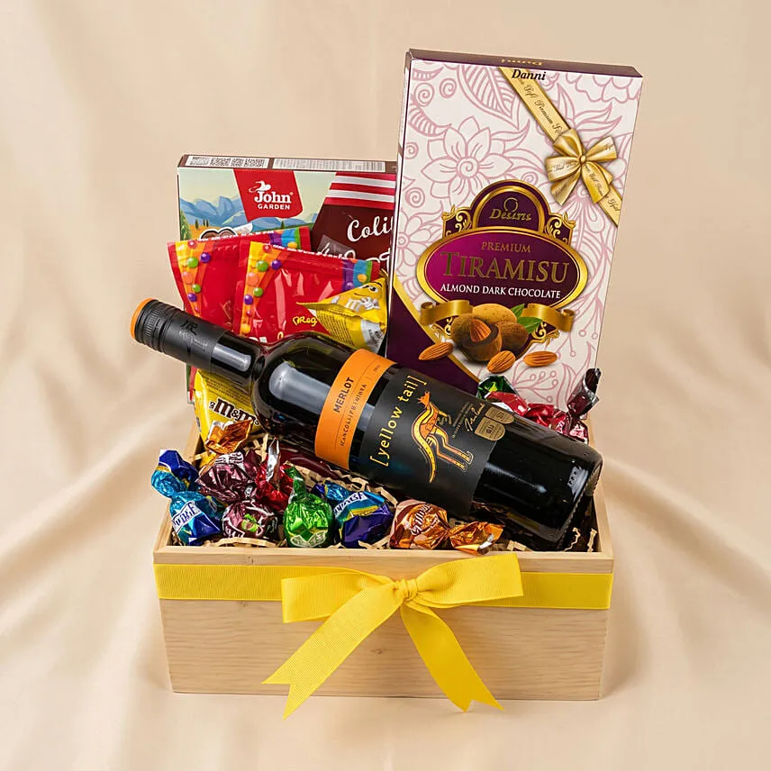 Delectable Wine Hamper
