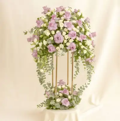 Best Wishes Roses Stand