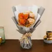باقة ورود همسة كهرمان