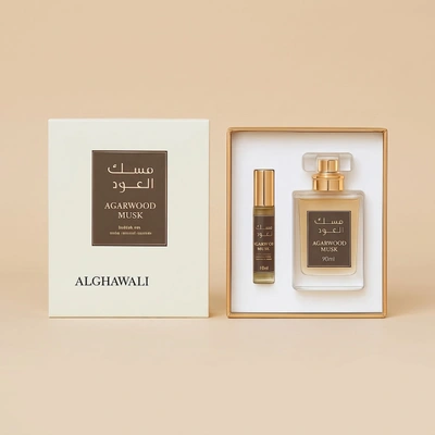 Luxury Agarwood Musk Fragrance Gift Set - Unisex