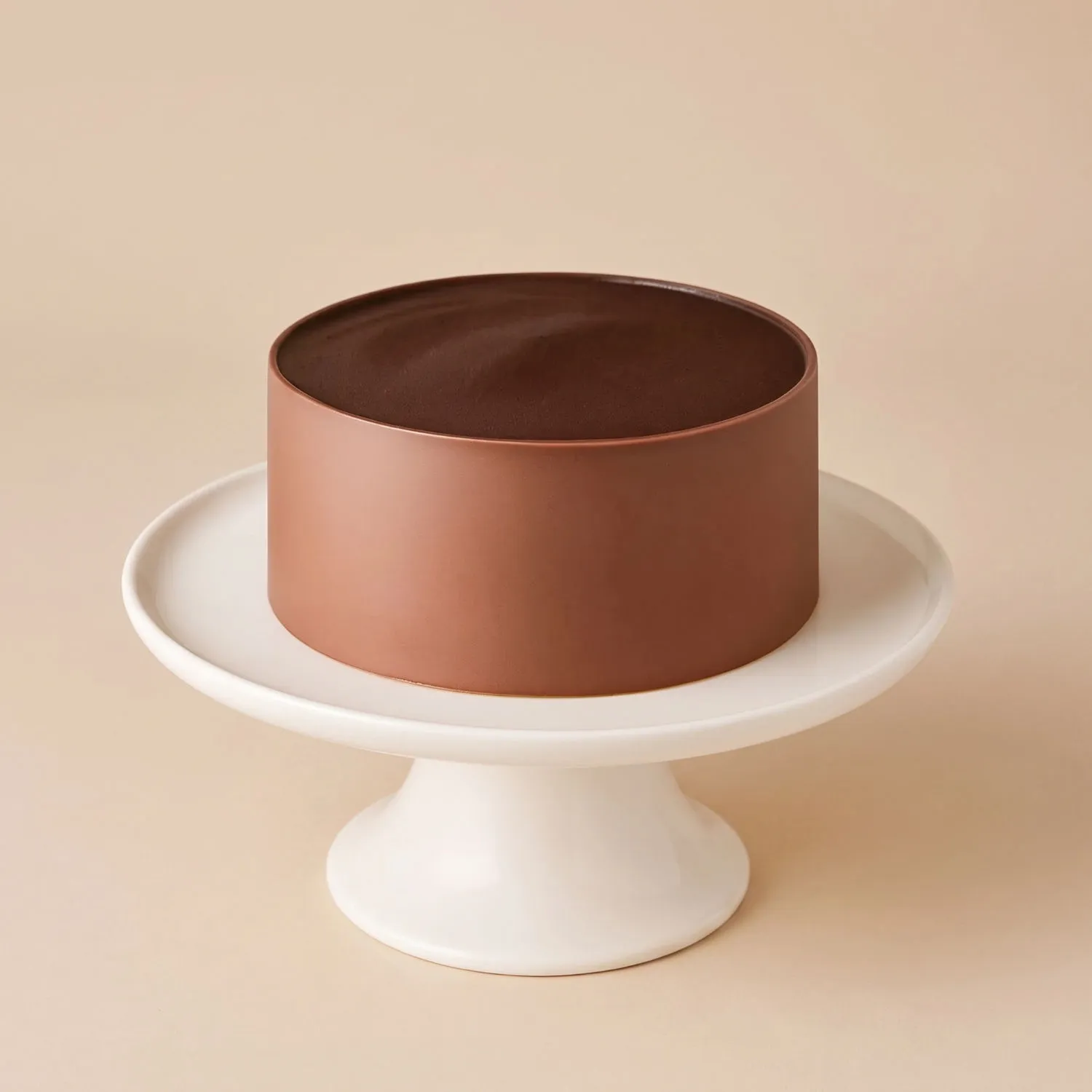 Decadent Chocolate Mono Cake - A Luxurious Indulgence