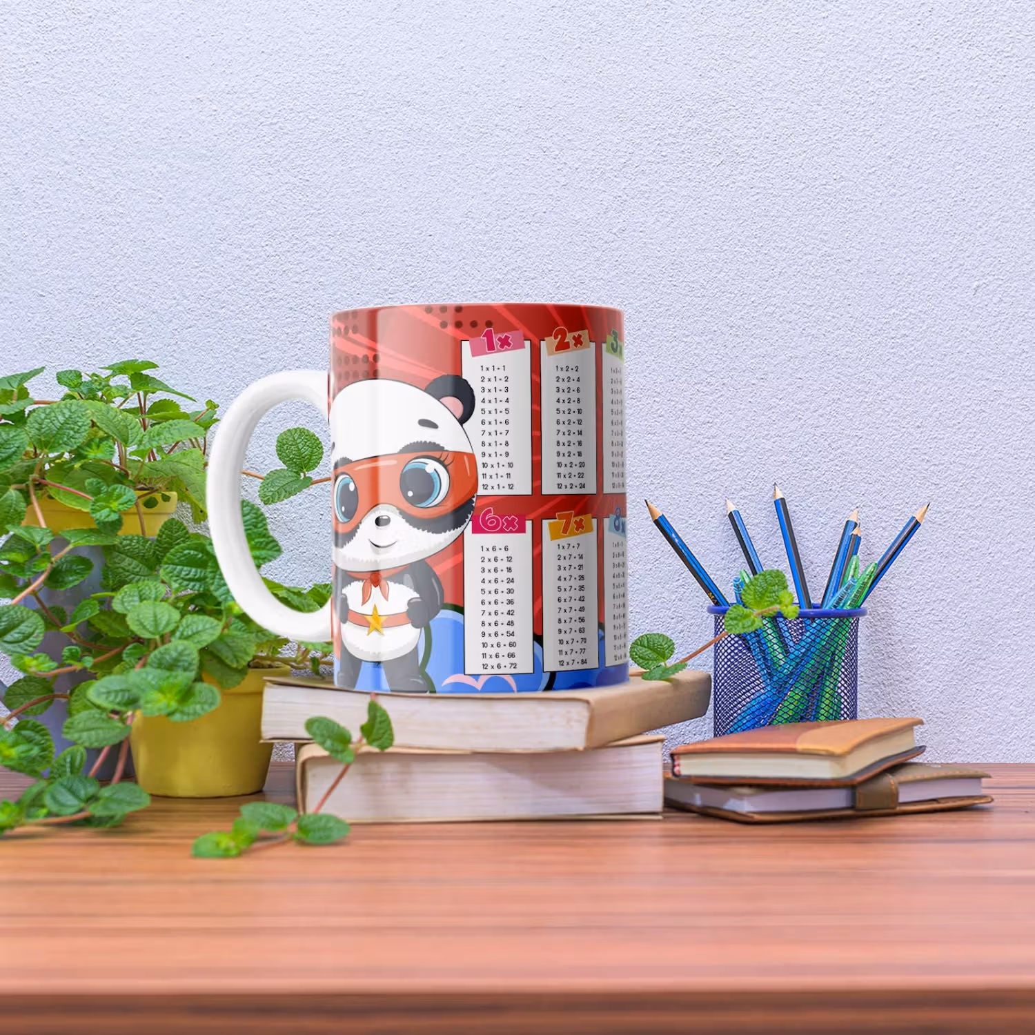 Drink And Learn Multiplication Table Mug