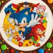 Chocolate Drip Sonic Cake With M&Ms - 500 Grams / Chocolate