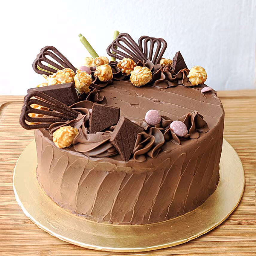 Double Chocolate Cake