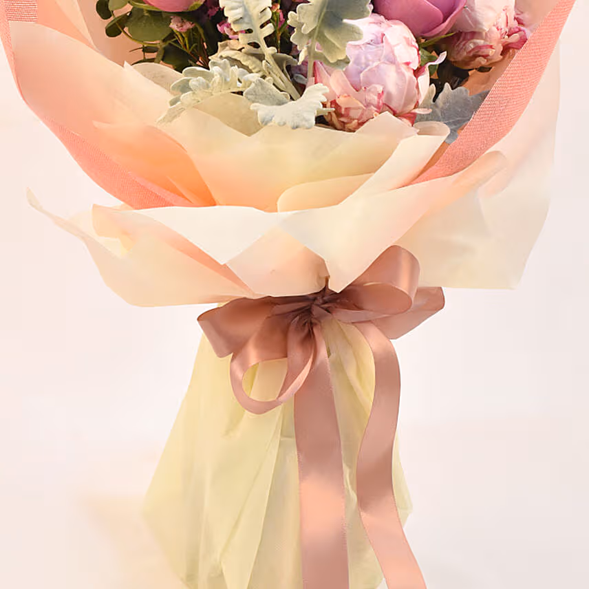 Divine Mixed Flowers Bouquet