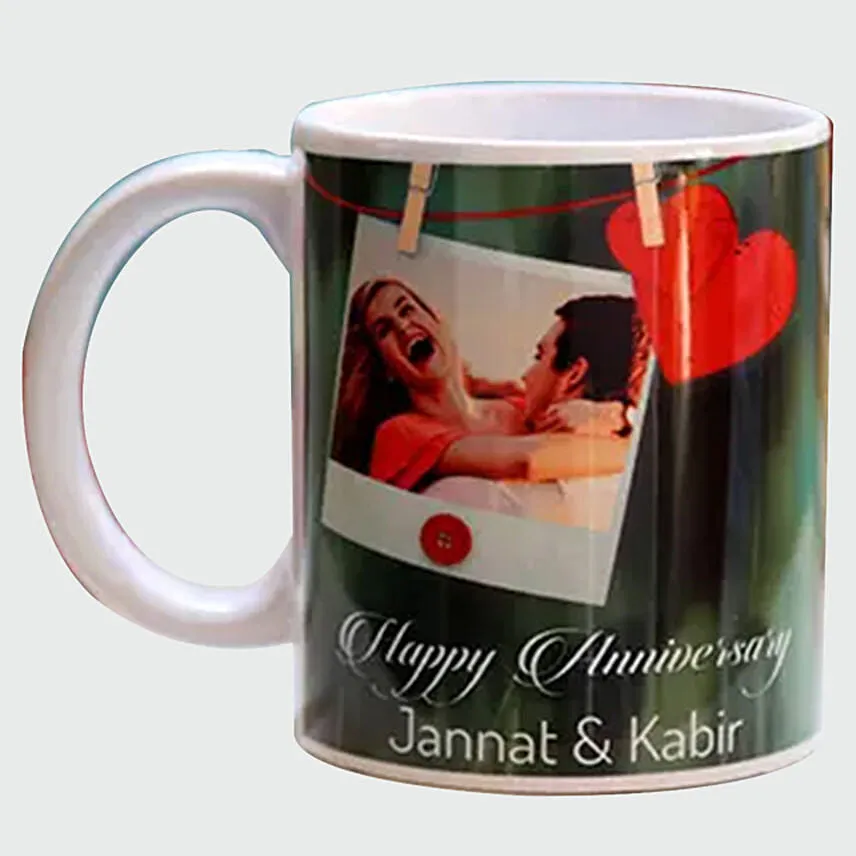 Lovable Roses and Personalised Mug