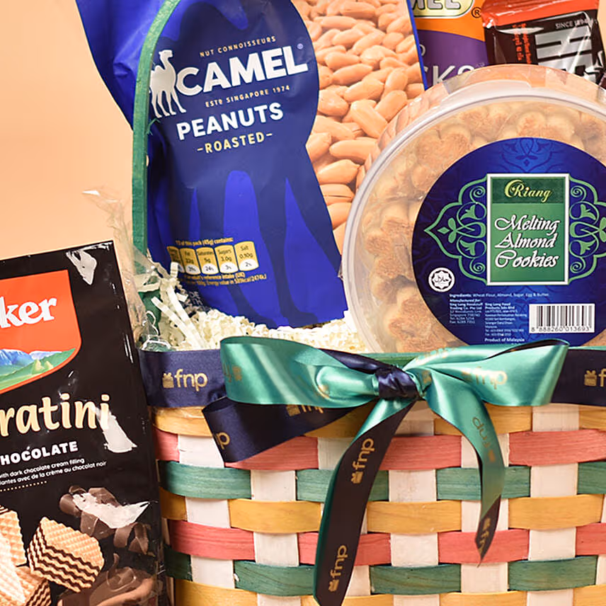 Hari Raya Juice and Snacks Hamper