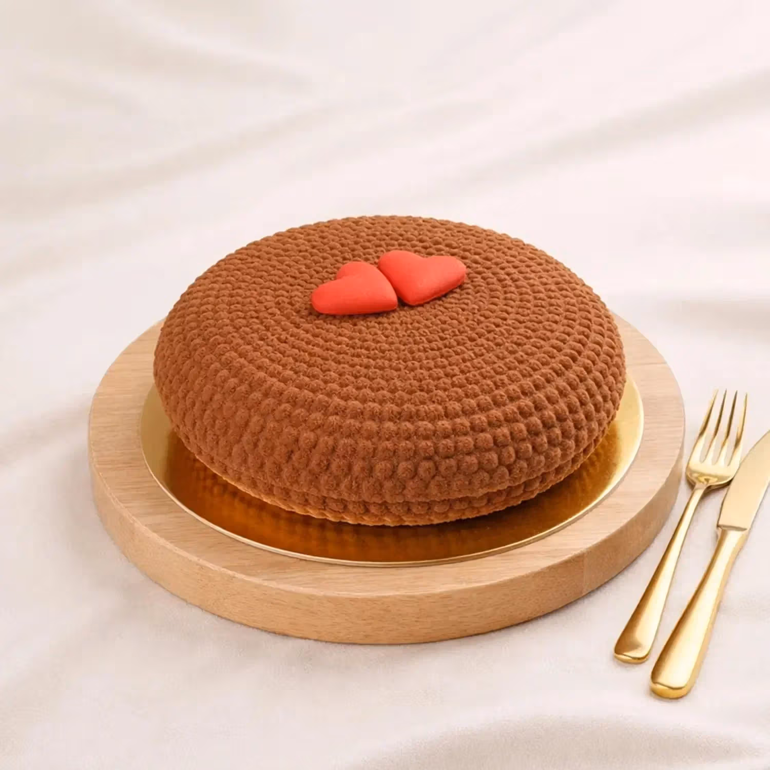 Decadent Valentine Chocolate Mousse Cake - Perfect for Sweet Moments