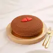 Decadent Valentine Chocolate Mousse Cake - Perfect for Sweet Moments