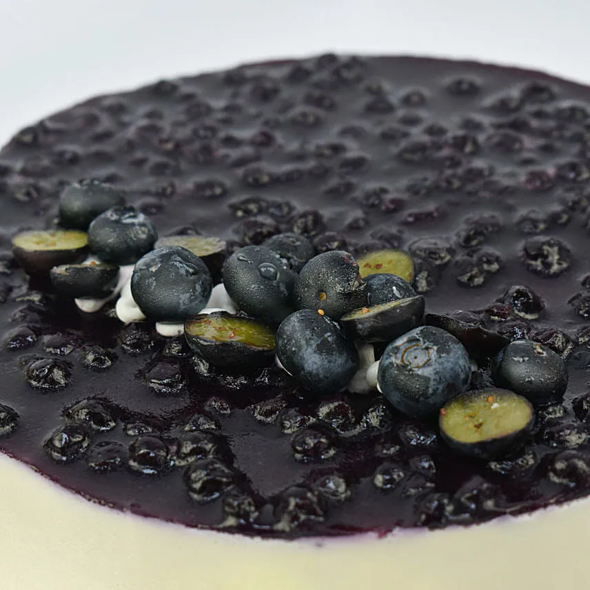 Blueberry Cheese Gluten Free Cake