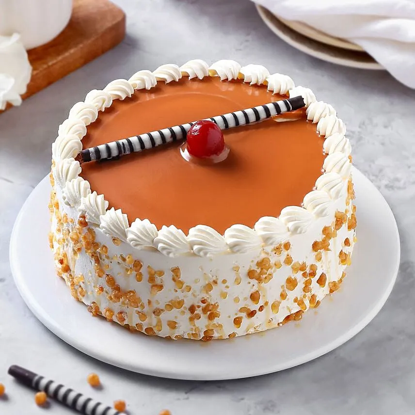 Golden Butterscotch Cakes Half Kg