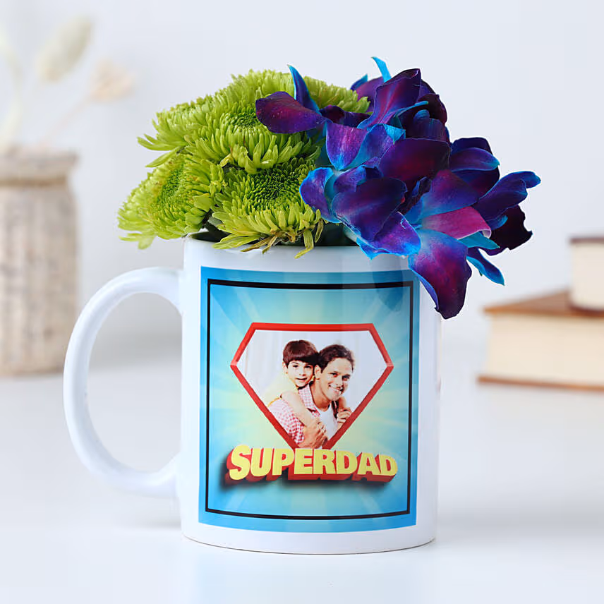 Fathers Day Orchid Surprise