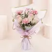 Beautiful Pink Flowers Bouquet