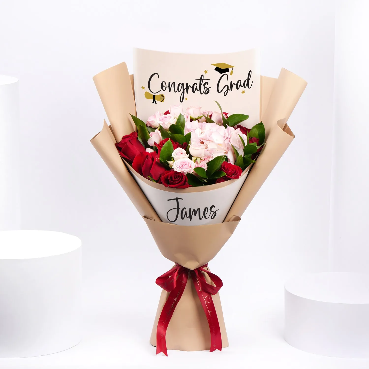 Celebrate Graduation with a Personalized Flower Bouquet