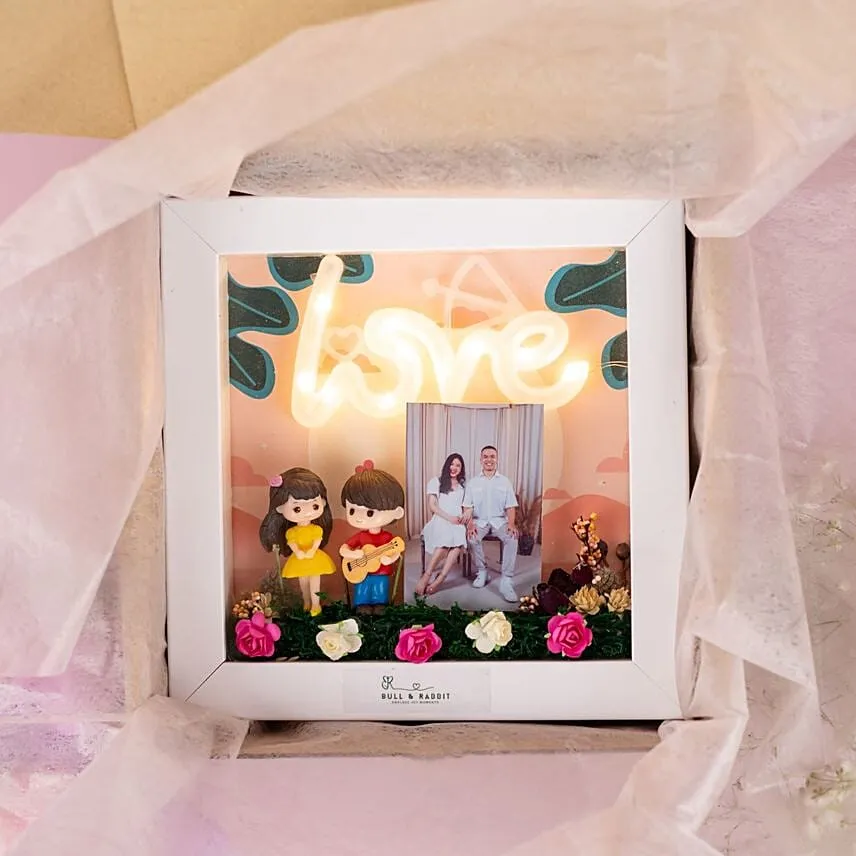 Love Theme Photo Frame