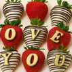 I Love You Chocolate Strawberries