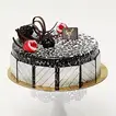 Exquisite Choco Truffle Serenade Cake - Perfect Anniversary Delight