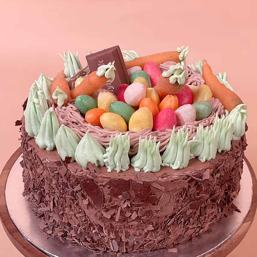 Easter Special Vanilla Sponge Cake 5 Inches
