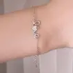 Love Sparkle Bracelet | Elegant 925 Sterling Silver Jewelry