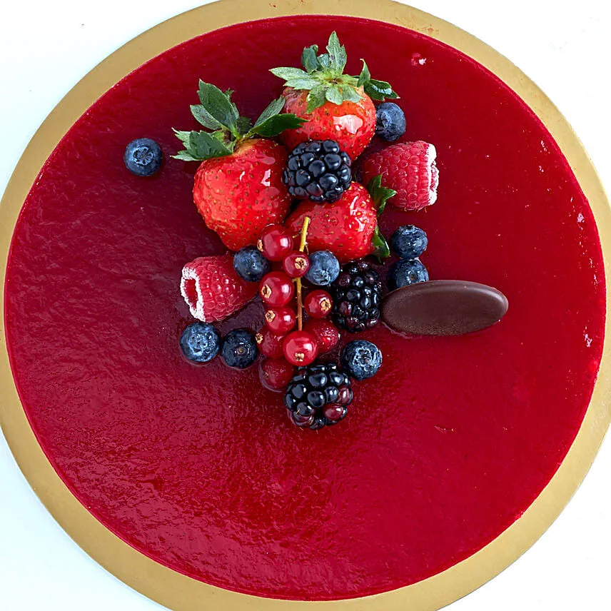 Strawberry Cheese Cake 8 Portion