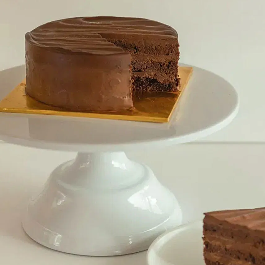 Mud Chocolate Fudge Cake