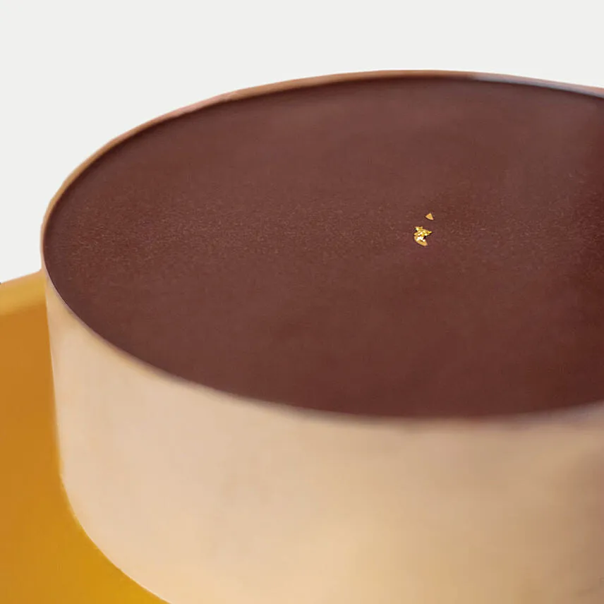 Mono Chocolate Mousse Cake