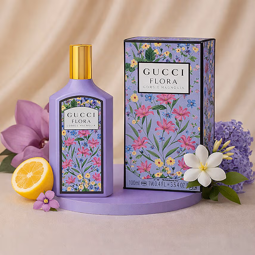 Gucci Flora Gorgeous Magnolia EDP 100ML For Her