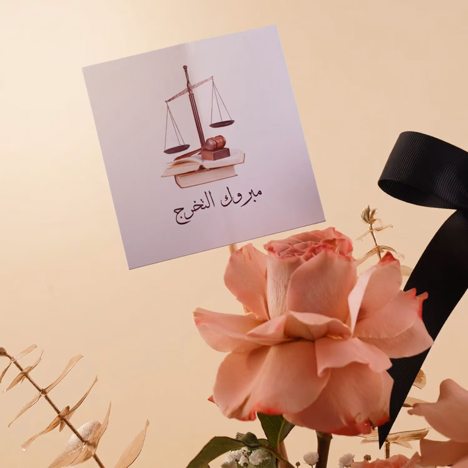 تنسيق ورد تخرج الحقوق
