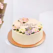 Exquisite Pink Carnation Bouquet & Chocolate Cake for Mom