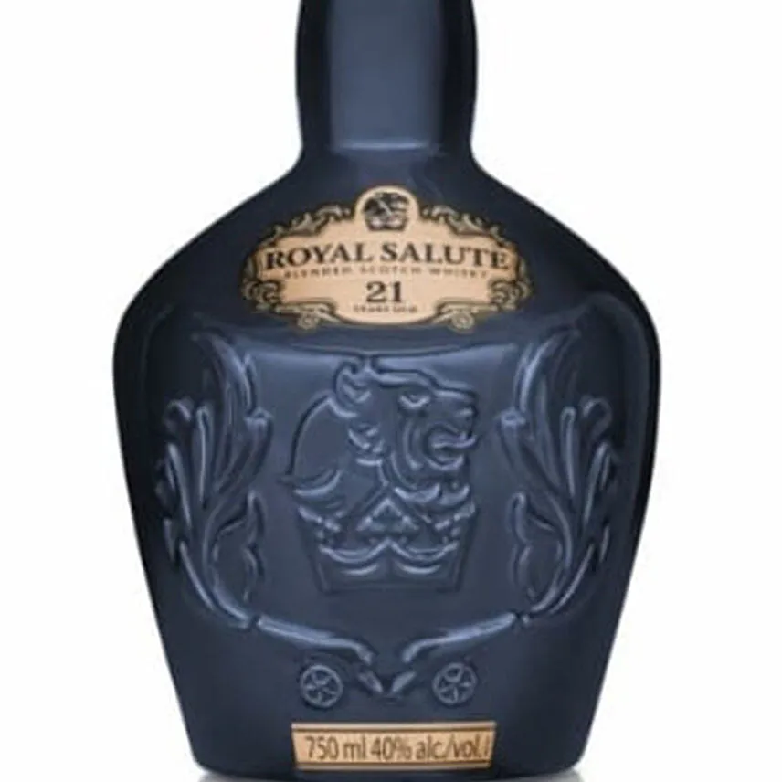 Royal Salute 21 Year Blended Scotch Whisky