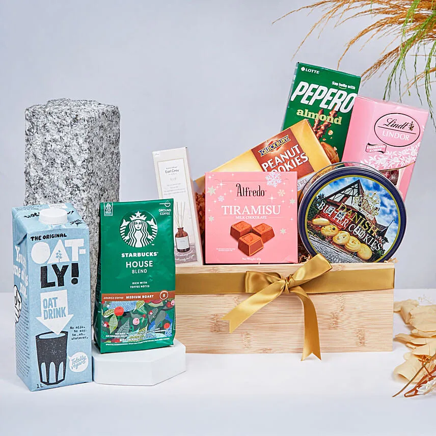 Coffee and Chocolate Indulgence Hamper