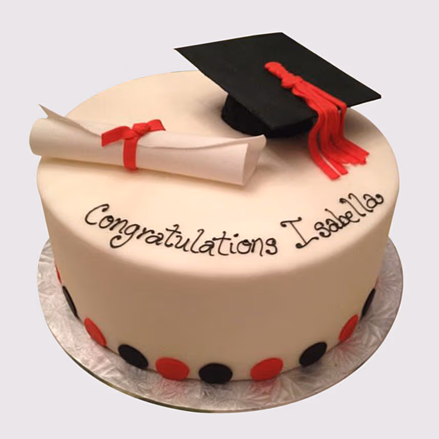 Congratulatory Graduation Cake