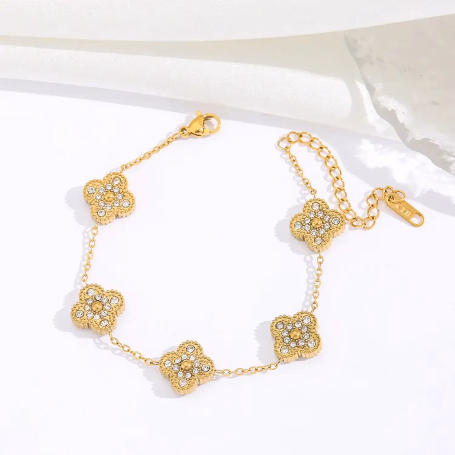 Golden Blossom Jewelry Set by Signature Jewelry - Elegance and Craftsmanship