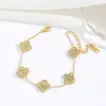 Mom’s Heartfelt Keepsake: Forever Rose & Golden Blossom Jewelry Set
