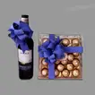 Wine And Ferrero Combo