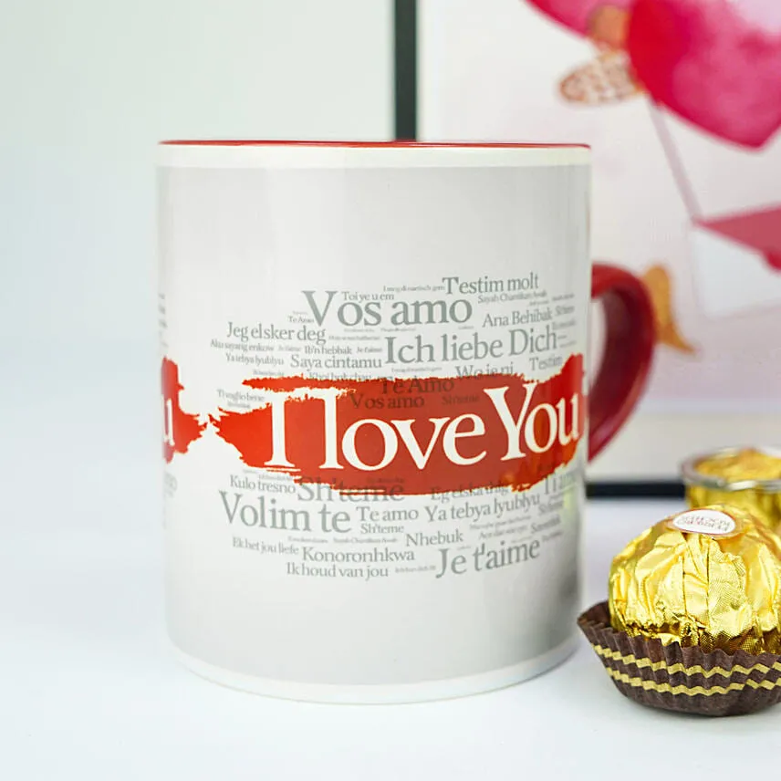 I Love You Special Gift Hamper