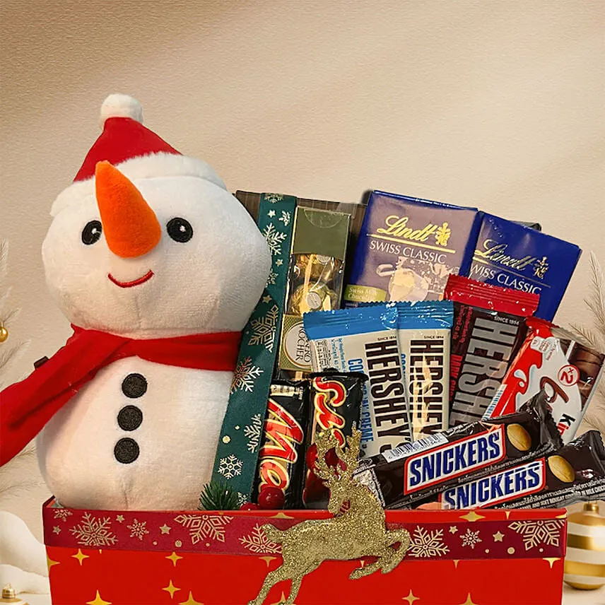 Chocolate Christmas Hamper