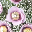 Whimsical Chocolate Whispers Bouquet - A Sweet Symphony of Ferrero Rocher