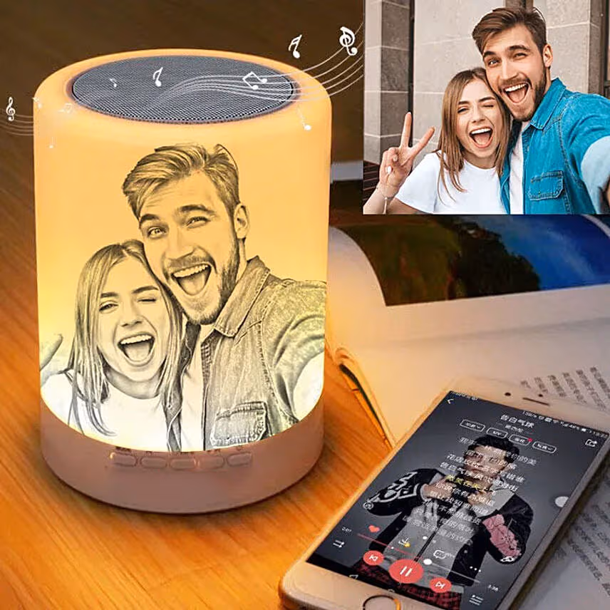 Sketch Personalized Bluetooth Lamp