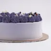 Ultimate Ube Delight Cake - A Blueberry Cream Sensation