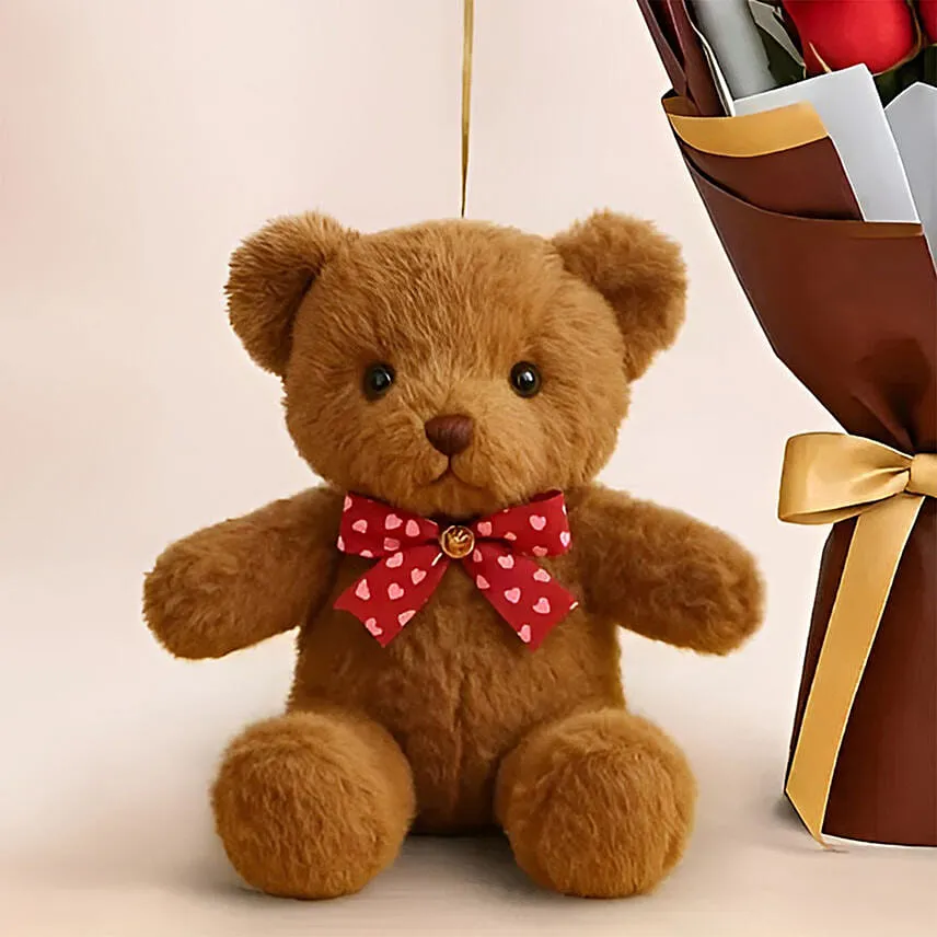 Love Gift Combo Arrangement