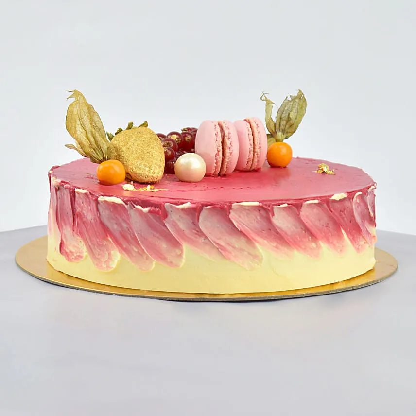 Sweet Waves Red Velvet Cake