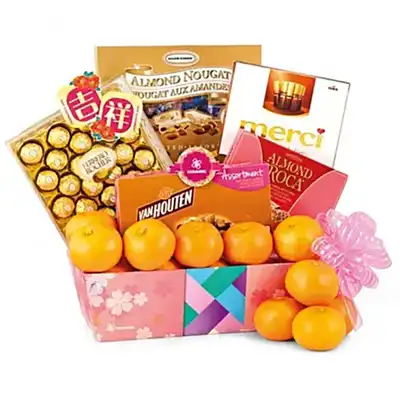 CNY Sweet And Healthy Treats