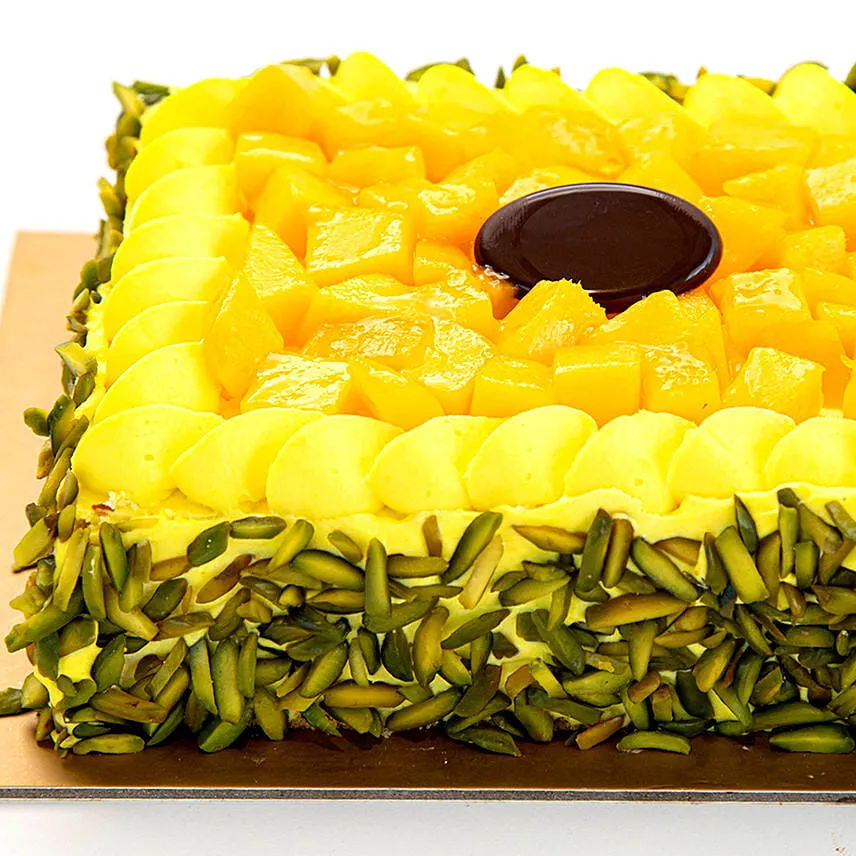 Mango Mousse Cake