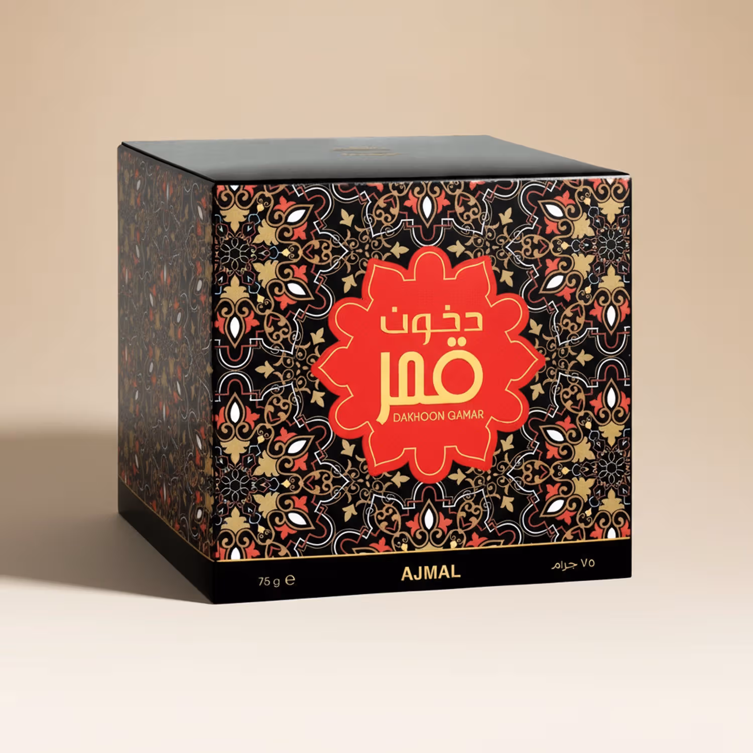 Dakhoon Qamar 75g by Ajmal - Luxurious Fragrance for Elegant Spaces
