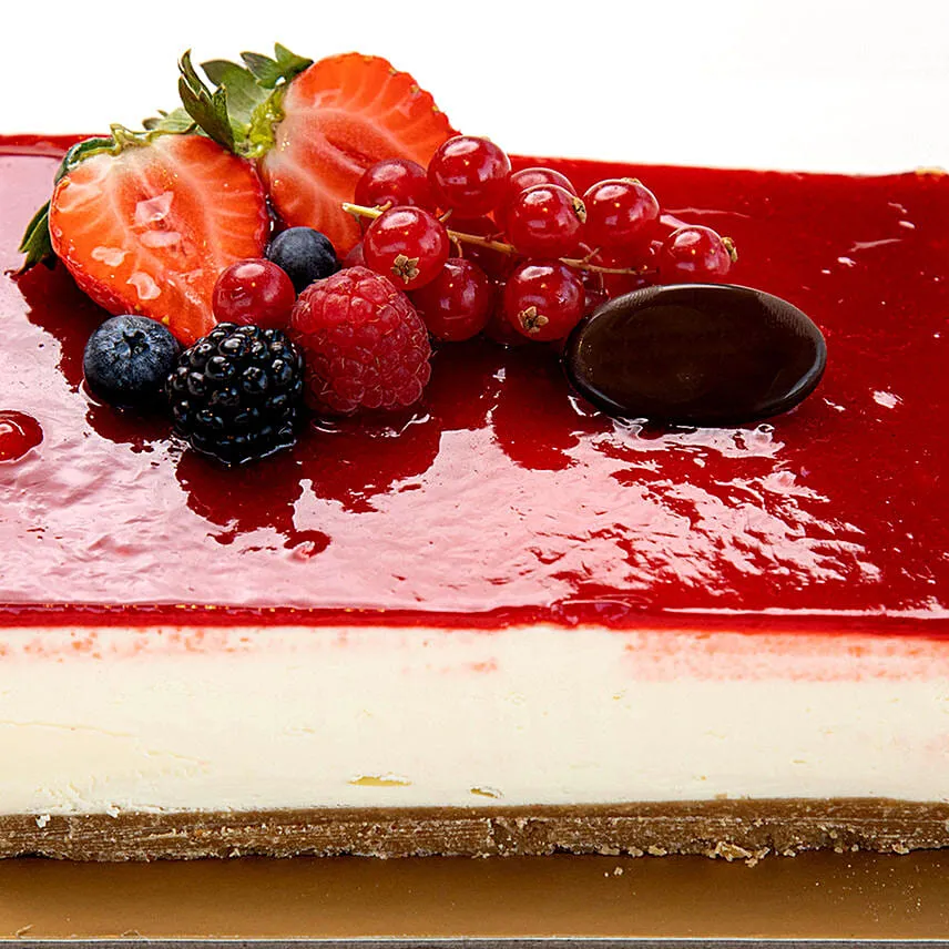 Strawberry Cheese Cake One Kg
