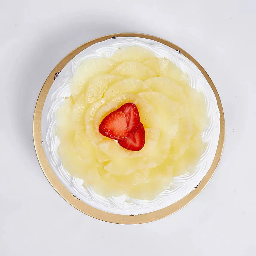 Exotic Pineapple Cake