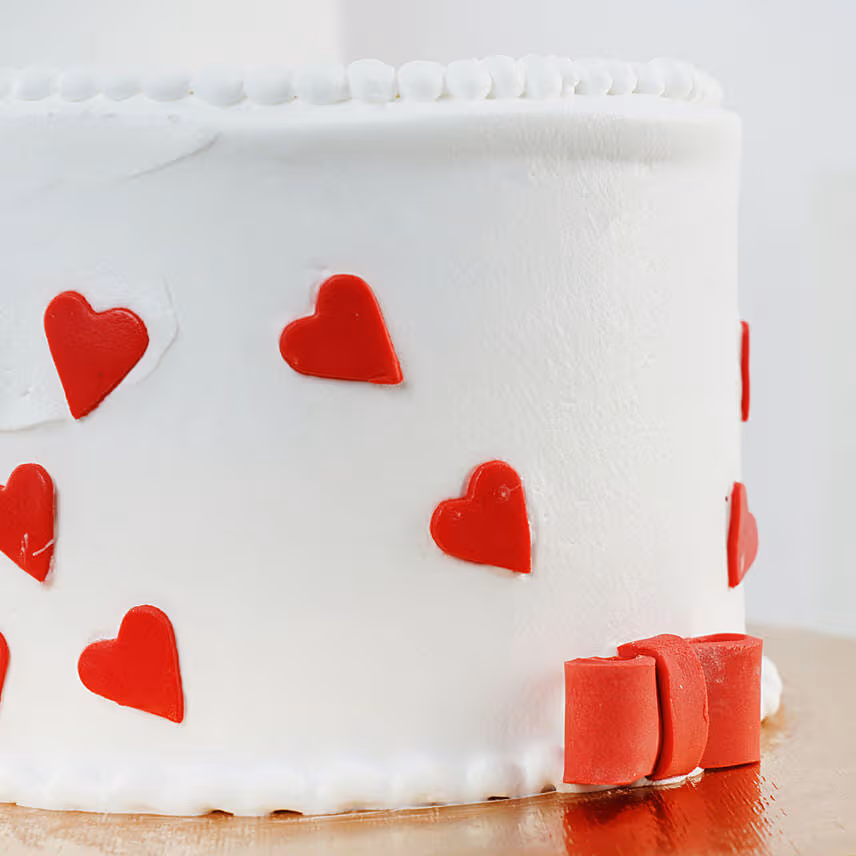 Celebration of Love Cake Chocolate