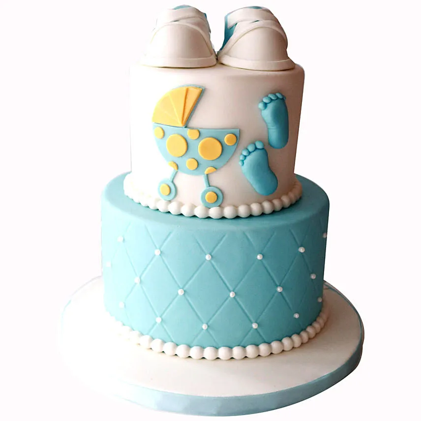 Adorable Baby Shower Cake