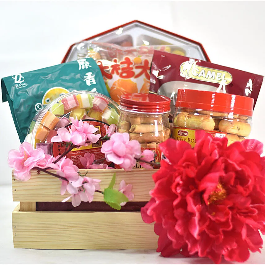 Crazy Love Gift Treat Basket